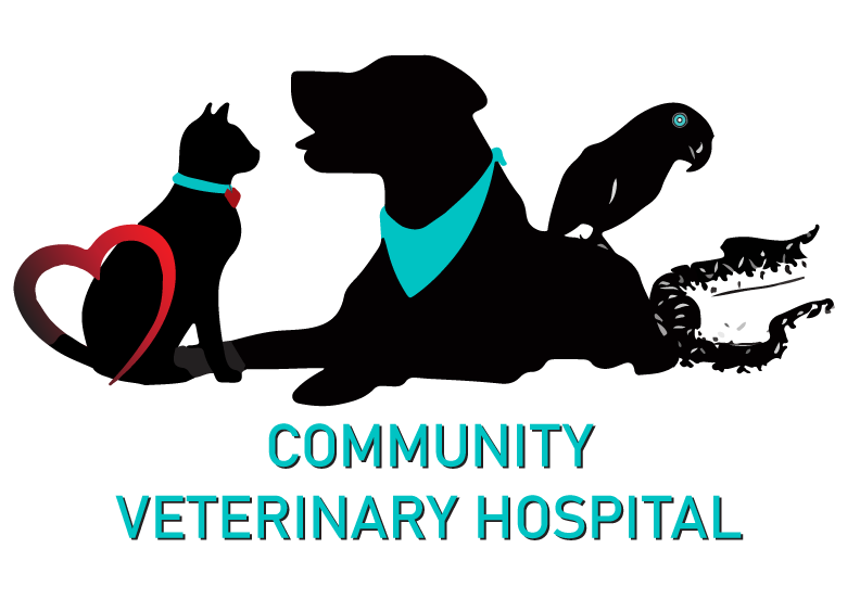 Community Veterinary Hospital Logo