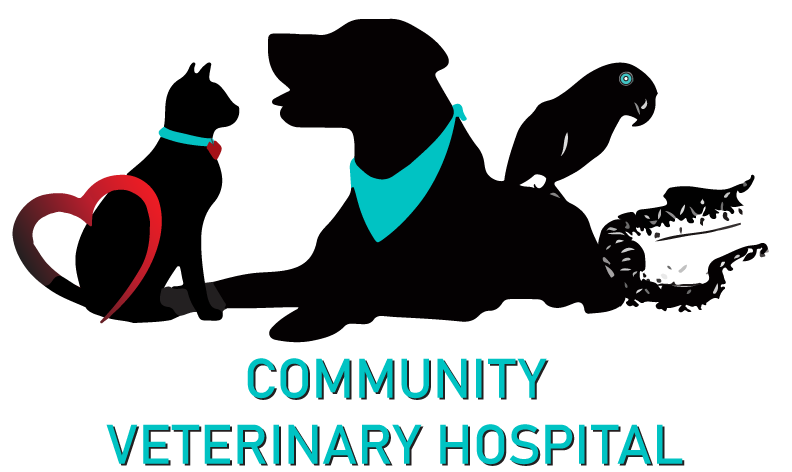 Community Veterinary Hospital Logo